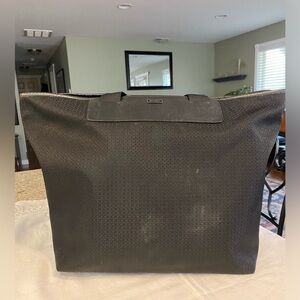 Salvatore Ferragamo black tote bag